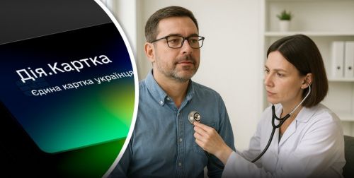 Люди в возрасте от 40 лет смогут получить деньги на виртуальную карту в приложении «Дія»